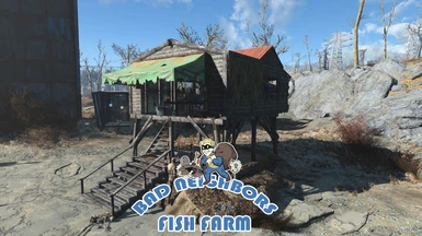 Fish farm level 3