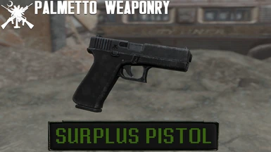 Palmetto Weaponry - The Surplus Pistol - Glock 99