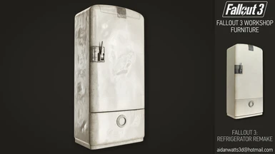 Fallout 3 Refrigerator Replacer