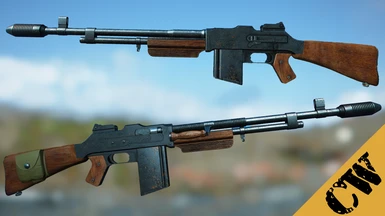 The Automatic Rifle (Colt Monitor BAR) - Commonwealth Weaponry Expansion