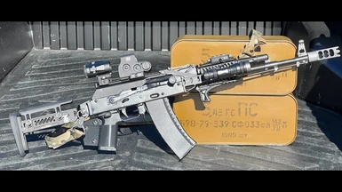 ZENIT RE-REDUX - AK-74M - AKM - AK-12 UMWP