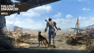 Enhanced Fallout 4 - NPCs