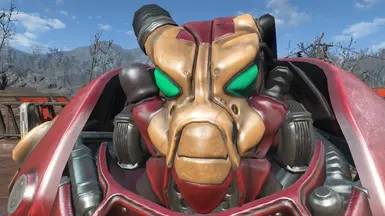  X-01 Iron Man Helmet with Vault colored eyes