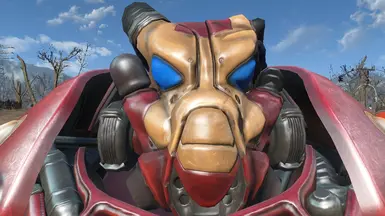  X-01 Iron Man Helmet with Blue colored eyes
