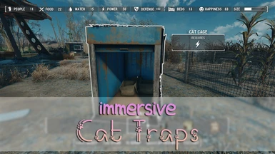 Immersive Cat Traps