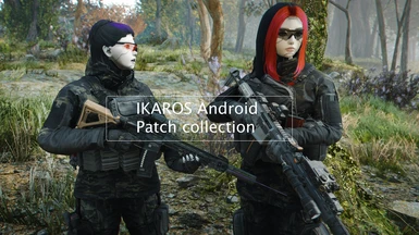 IKAROS Android Patch Collection