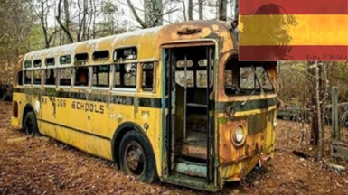 Survivalist's Bus - Spanish