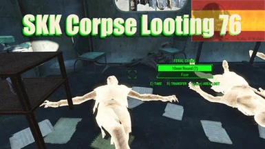 SKK Corpse Looting 76 - Spanish