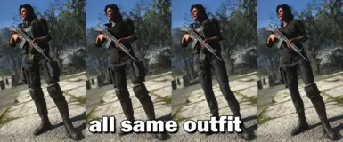 Example of toggles on same outfit