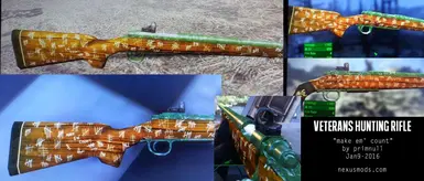 Veterans Hunting Rifle