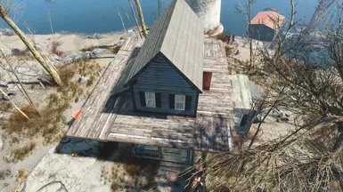 Kingsport Lighthouse main building after expansion.