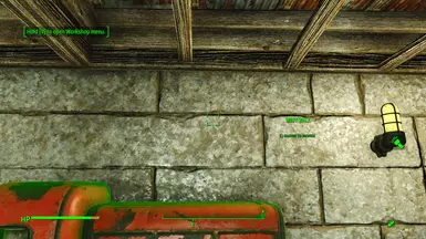 The Castle - West Wall Toggle