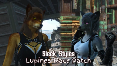Sleek Styles - Lupines Race Patch