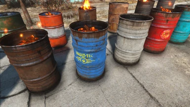 Barrel Bonanza - Fire Barrel Mesh Replacer