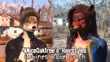 ANiceOakTree's Hairstyles - Lupines Race Patch