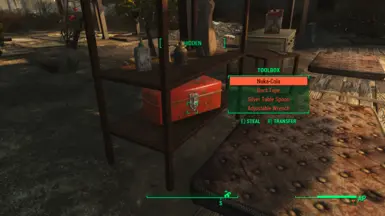 Considering stealing a Nuka-Cola