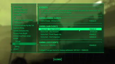 Karma MCM - Events