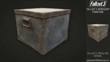 Fallout 3 Metal Box Replacer