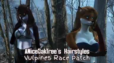 ANiceOakTree's Hairstyles - Vulpines Race Patch