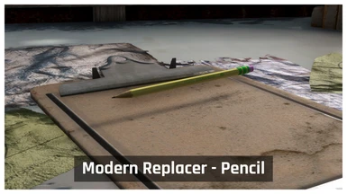 Modern Replacer - Pencil