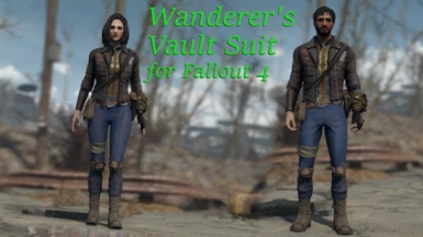 Wanderer's Vault Suit