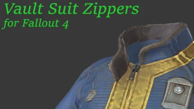 Vault Suit Zipper