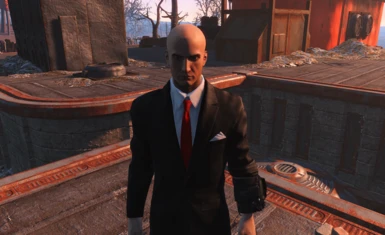 Agent 47 Suit and Tie