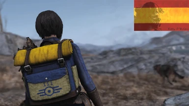 Lucy's Vault-Tec Backpack - Spanish
