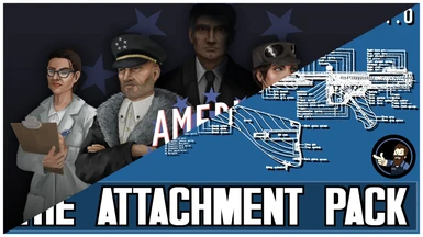 America Rising 2 -  The Attachment Pack Compatibility Patch