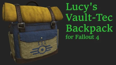 Lucy's Vault-Tec Backpack - RU