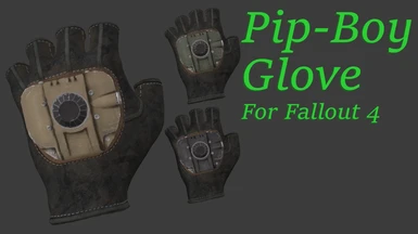 The Pip-Boy Glove - RU