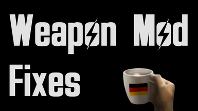 Weapon Mod Fixes - WMF - German Translation