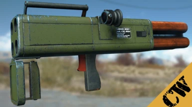 The Incendiary Launcher (M202 Flash) - Commonwealth Weaponry Expansion Chinese translation
