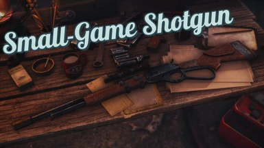 Small Game Shotgun - A .410 Lever-Action Shotgun