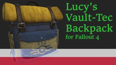 Lucy's Vault-Tec Backpack - spolszczenie