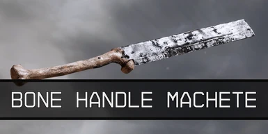 Bone Handle Machete