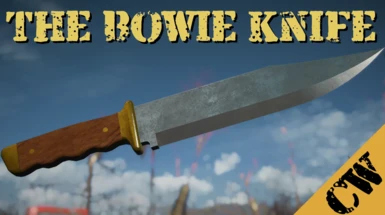 The Bowie Knife - Commonwealth Weaponry Expansion Chinese translation