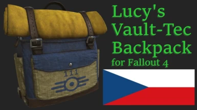 Lucy's Vault-Tec Backpack - Czech Translation