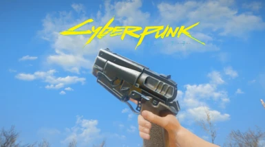 Cyberpunk 2077 Animation - 10mm Pistol Chinese translation