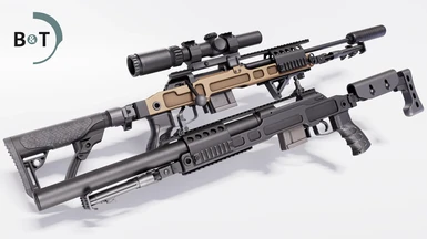BT SPR - Sniper Rifle - Traduction FR