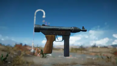 Makeshift .32 SMG (Handmade Borz SMG) at Fallout 4 Nexus - Mods and ...