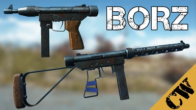 Makeshift .32 SMG (Handmade Borz SMG) - Commonwealth Weaponry Expansion