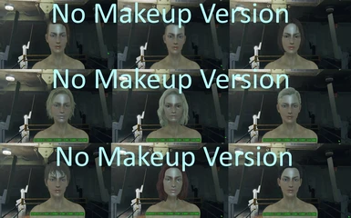 No Makeup Version Examples