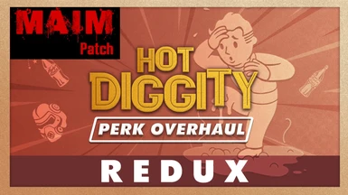 Hot Diggity - Maim Patch