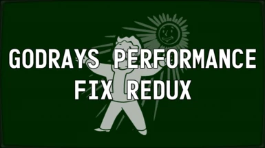 Godrays Performance Fix Redux - ESPless