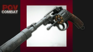 WWII - Soviet Nagant M1895 Revolver