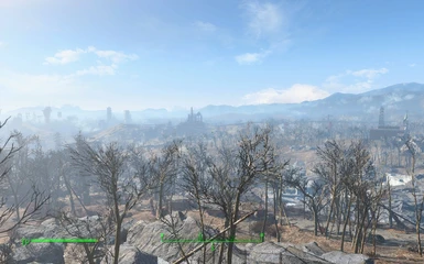 Improved draw distance
