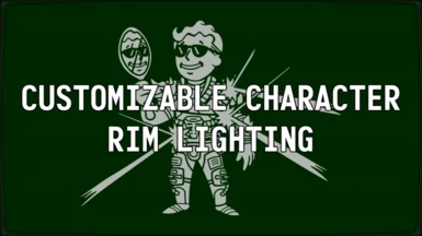 Customizable Character Rim Lighting - ESPless