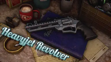 Heavyjet - A Gyrojet Revolver