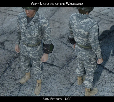 Army   UCP Screenshots